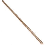 Assen massief 2 cm, 20mm  ruwe as  lengte 80 cm