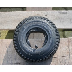 Binnen en buitenband steekwagenwiel 2.50-4